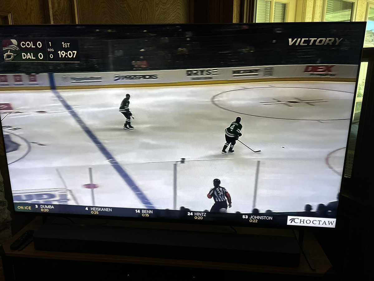 jimgenet's tweet photo. @victoryplustv this is what my stream looks like through a ROKU on my brand new Sony Bravia…. Unwatchable https://t.co/vyIezyqsEm