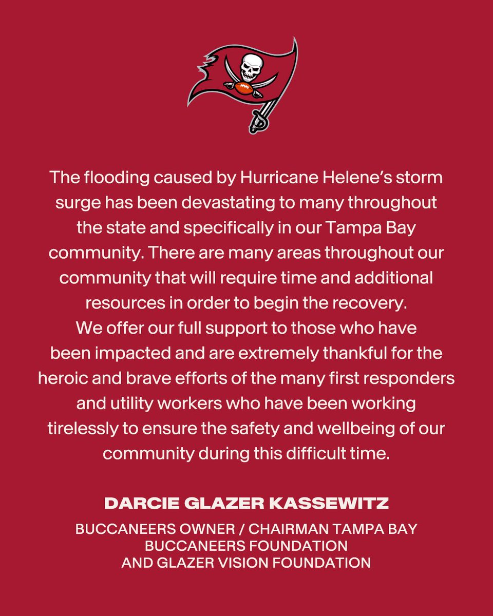Buccaneers's tweet photo. https://t.co/dRaQeT2E6X