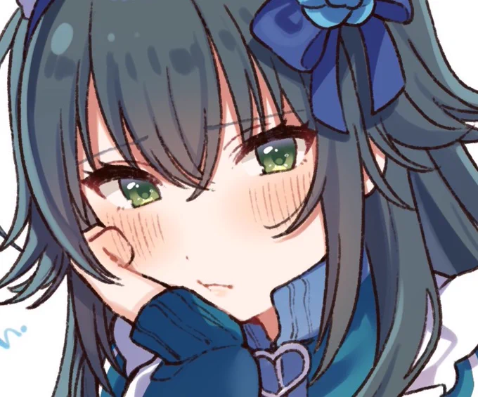 さっきの手毬ちゃん唇めちゃくちゃむにむになので見て 