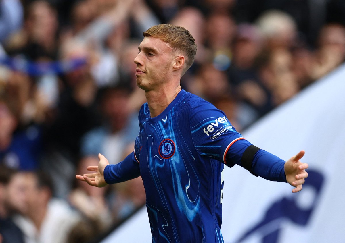 centregoals's tweet photo. 🚨🚨| 𝐑𝐄𝐂𝐎𝐑𝐃: Cole Palmer is the FIRST player in Premier League HISTORY to score four goals before half-time in a single match!! 🥶🔥

[@OptaJoe] https://t.co/KUQh73GtDk