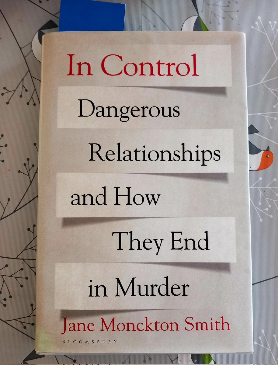 judefire33's tweet image. I&apos;m reading such an important book,one every #woman should read #InControl by #JaneMonktonSmith...such an eyeopener! #CoerciveControl #Femicide #DomesticAbuse