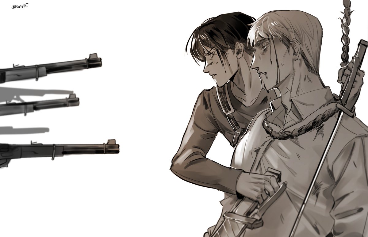 #에루리_전력_60분
반역자와 그의 오른팔