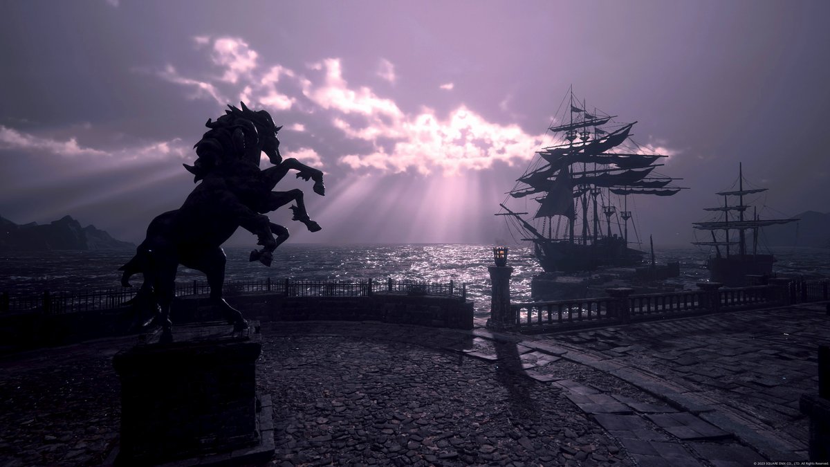 kurikararyuou's tweet photo. #VPCrayoflight 
#FF16 #FINALFANTASYXVI #FF16PhotoMode #SquareEnix #PlayStation5 #VirtualPhotography #PS5 #ZarnGaming #VPCONTEXT https://t.co/Pt2fw4oHo7