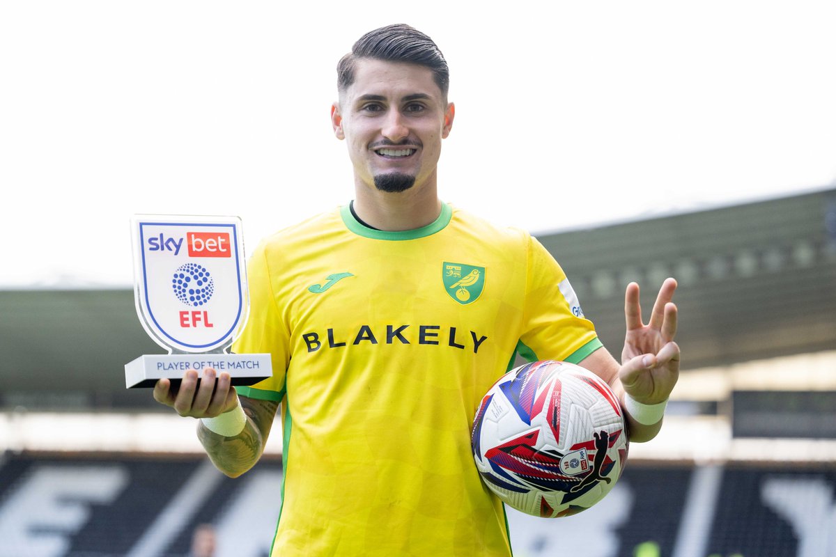 NorwichCityFC's tweet photo. 🎯🎯🎯 https://t.co/YKaX9ShLwg