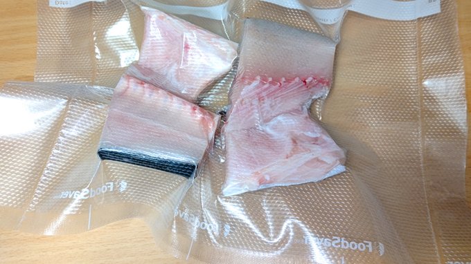 とっておきの、一番大好きな部位サワラのカマは来るべき日のためにコールドスリープ 