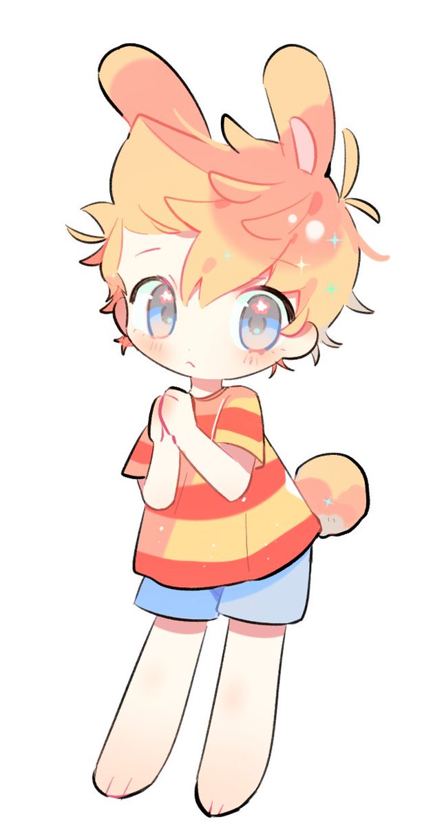 还有一张兔兔硫卡（？）#mother3