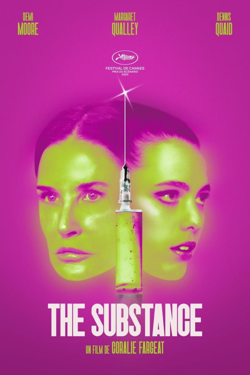 The Substance ⭐️⭐️⭐️⭐️ It’s like a love letter to the greats. You can see echoes of Cronenberg, Kubrick, Hitchcock, Carpenter, &amp; even a dash of Neom Demon. But make no mistake, Fargeat takes these influences &amp; spins them into something entirely her own.#TheSubstance