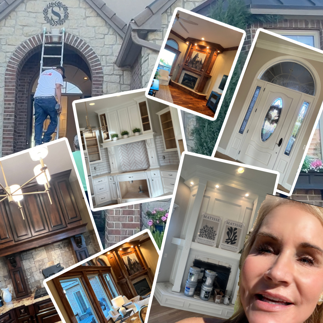 FiftyPlusBeauty's tweet photo. Want to see how Our WHOLE HOUSE REMODEL is going 4 MONTHS In? See my new YouTube Video "ARE WE CRAZY YET?? WE PAINTED OUR WOOD TRIM WHITE!"
VIEW VIDEO:  https://t.co/pZqdnXkMLF
Let's Enjoy Home Decor TOGETHER!! XXOO Beth https://t.co/mSmdd2Ahsr