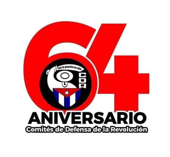 FELICIDADES CEDERISTAS DE TODA #Cuba ya tenemos 6️⃣4️⃣ y vamos Pal 6️⃣5️⃣.
#TodosSomosCederistas
#CDRCuba
#ArtemisaJuntosSomosMas