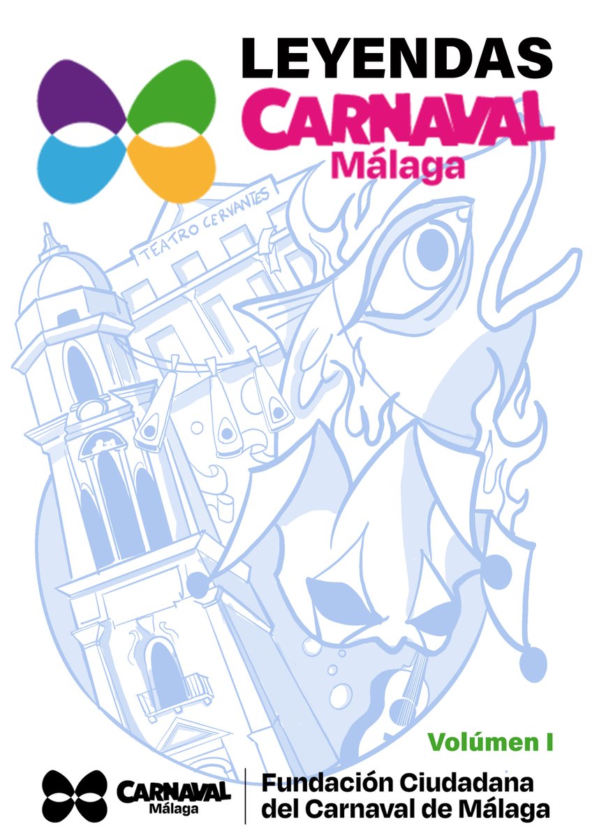 Carnaval de Málaga (@carnavalmlg) on Twitter photo 🎭 La Fundación lanza el álbum virtual 'Leyendas del Carnaval'
👨🏻🎨 El ilustrador malagueño <a href="/IrrucFran/">fran romero reina</a> es el autor de una serie de caricaturas e ilustraciones sobre distintos protagonistas que han hecho grande el #CarnavalMLG
🖍️🖼️Este domingo saldrá la primera 'lámina'
🤔¿Quién 🎭 La Fundación lanza el álbum virtual 'Leyendas del Carnaval'
👨🏻🎨 El ilustrador malagueño <a href="/IrrucFran/">fran romero reina</a> es el autor de una serie de caricaturas e ilustraciones sobre distintos protagonistas que han hecho grande el #CarnavalMLG
🖍️🖼️Este domingo saldrá la primera 'lámina'
🤔¿Quién