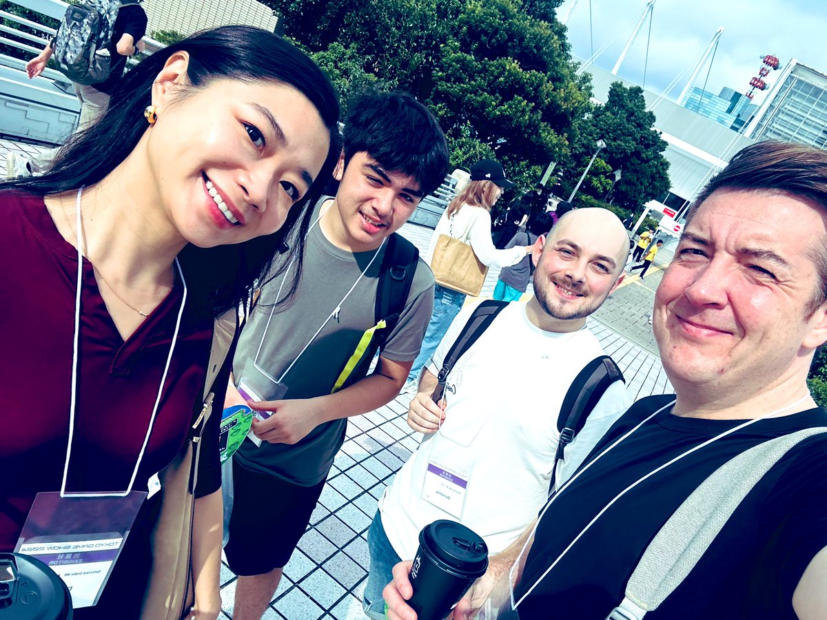 Dumpling @ TGS2024 🚗💥💯 tweet media