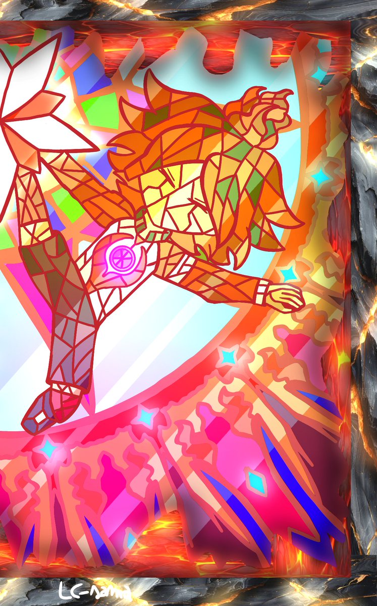 Les fresques complémentaires de Torch et Gazelle 🧊🔥
J'ai dû couper en deux car j'avais pas assez d'espace xD 
Au passage si vous avez des suggestions pour les fresques n'hésitez pas , j'aimerai bien vous lire 👀 #InazumaEleven #SuzunoFuusuke #NagumoHaruya