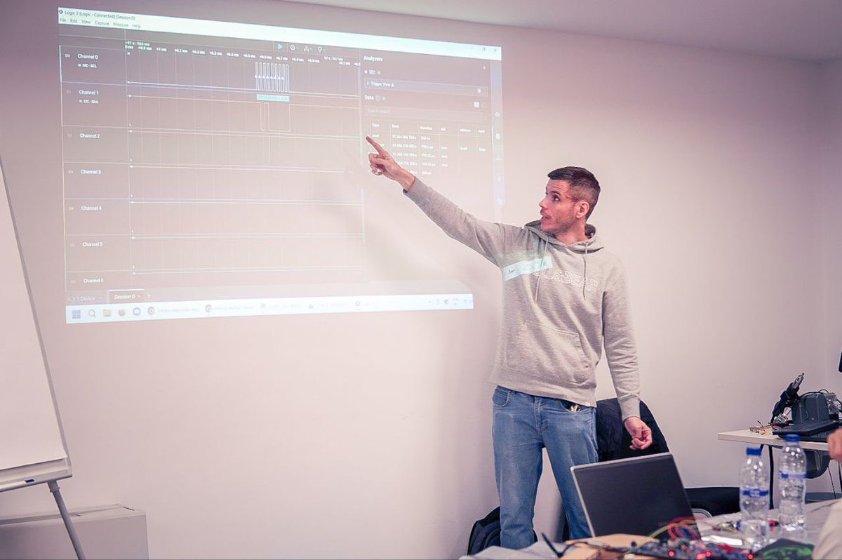 My students hardware hacking bootcamp (hackplayersacademy)
