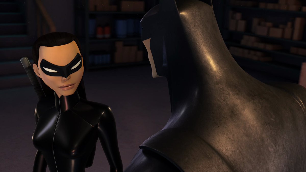 worldsfinest's tweet photo. The Beware The Batman episode "Sacrifice" debuted on this day (Sept. 28) in 2013. Another strong episode from this overlooked cartoon, Anarky traps Batman, Katana, and Lady Shiva in a lab and releases a deadly virus that could mean doom for all of Gotham! #Batman #BewareTheBatman https://t.co/l73VkSqdGF
