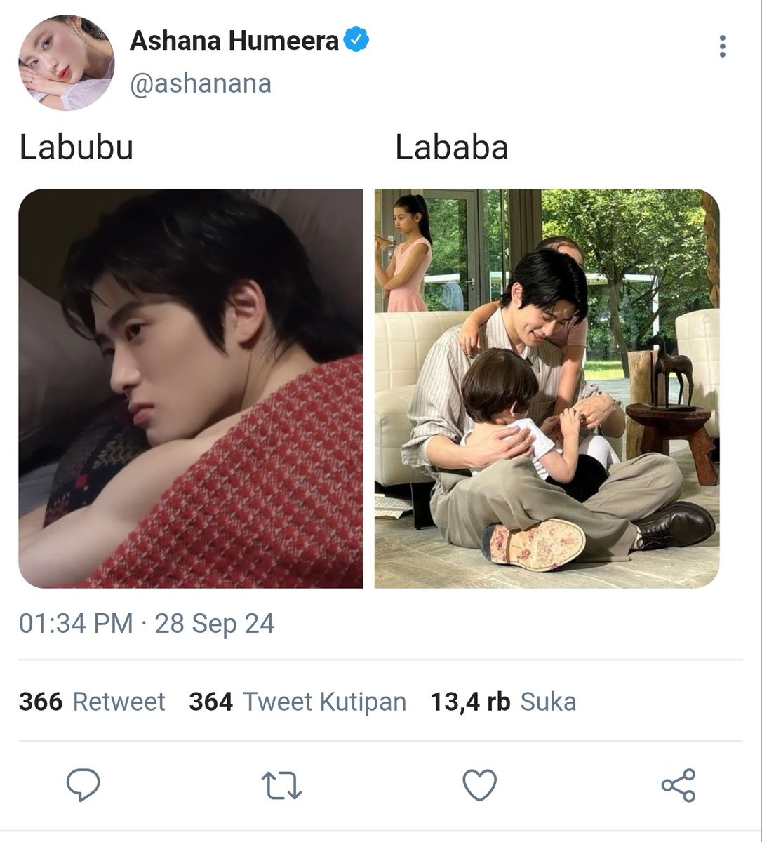 heatherday_'s tweet photo. Labubu lababa #basasha https://t.co/d6NI8vGN5A