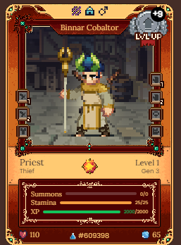 pierfra9898's tweet photo. Looking forward to Pvp on @MetisL2
I've decided to do a @DeFiKingdoms giveaway👀
A leggy lesser wis stoned Priest level 10
To enter you must:
1)Follow @pierfra9898
2)Like this post,comment and tag at 3 people
3)The post has to get at least 30 repost
the winner at the pvp launch🔥 https://t.co/loNeMTfZzN