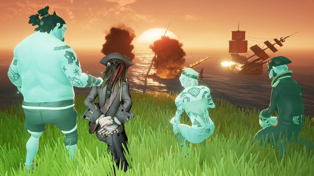 Badhelmsman's tweet photo. Theme: Lone Sailor  
#SoTShot #SeaOfThieves
@SeaOfThieves https://t.co/HPHKHBRk7e