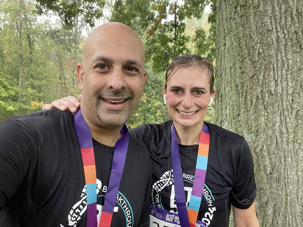 Justin Lathia, PhD ๐ง ๐บ๐ฝ (@justinlathia) on Twitter photo <a href="/caseccc/">Case Comp Cancer Ctr</a> <a href="/CCLRI/">Cleveland Clinic Lerner Research Institute</a> Not even rain could stop us from crushing the 5K, and raising money for brain tumor research! #BT5K <a href="/theABTA/">American Brain Tumor Association</a> <a href="/AnthonyrSloan/">Anthony R. Sloan, Ph.D.</a> <a href="/caseccc/">Case Comp Cancer Ctr</a> <a href="/CCLRI/">Cleveland Clinic Lerner Research Institute</a> Not even rain could stop us from crushing the 5K, and raising money for brain tumor research! #BT5K <a href="/theABTA/">American Brain Tumor Association</a> <a href="/AnthonyrSloan/">Anthony R. Sloan, Ph.D.</a>