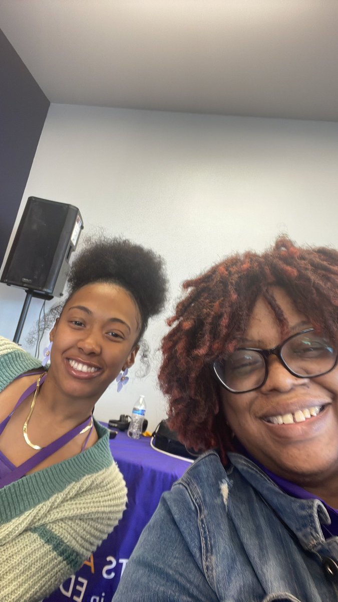 I'm here with <a href="/dcpave/">PAVE (Parents Amplifying Voices in Education)</a> happy to see new Parent warriors and ready to tackle the issues that matter most to our families!