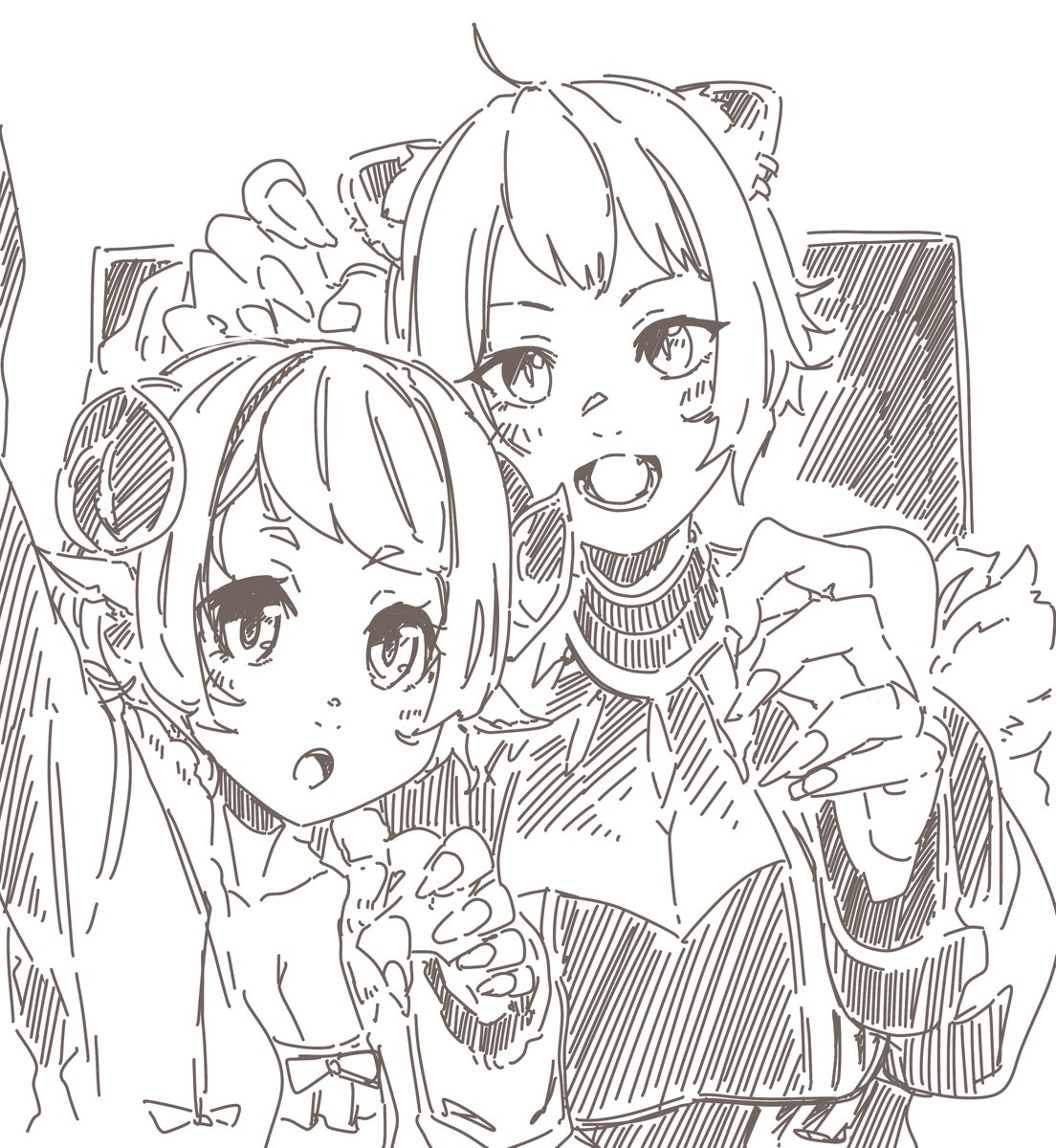 #突然TLにかわいいししろんを流す 
その3 