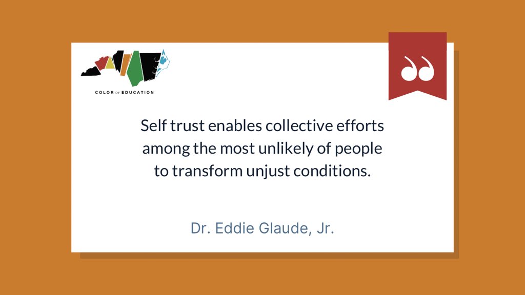 During his keynote address <a href="/esglaude/">Eddie S. Glaude Jr.</a> is reflecting on activist Ella Baker’s legacy of inspiring and encouraging anyone willing to do so to make change. #ColorofEducation2024