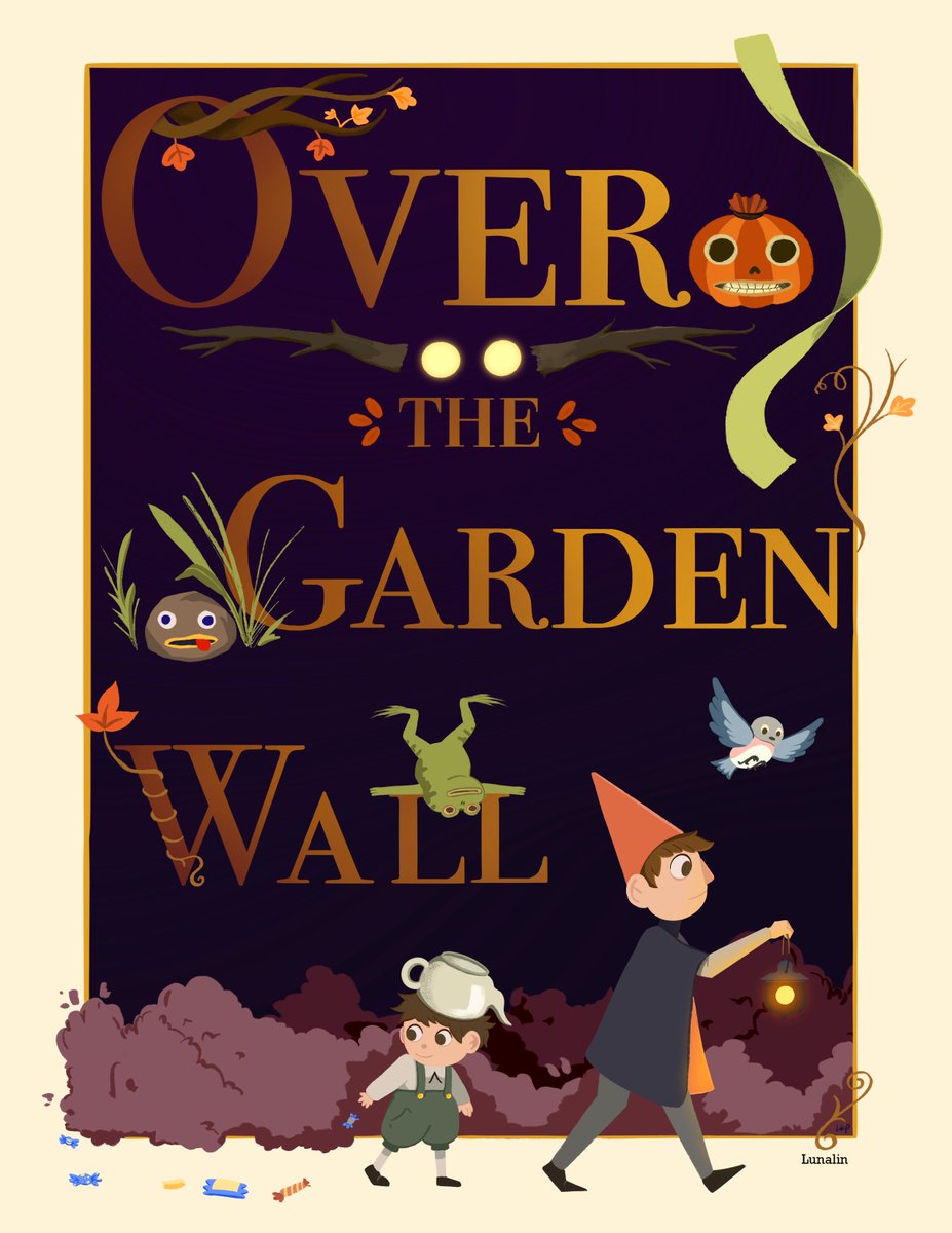 Luna__778's tweet photo. The air is chilly, it is time 🎃
#otgw #art #illustration #fanart https://t.co/GUyIVeChb9