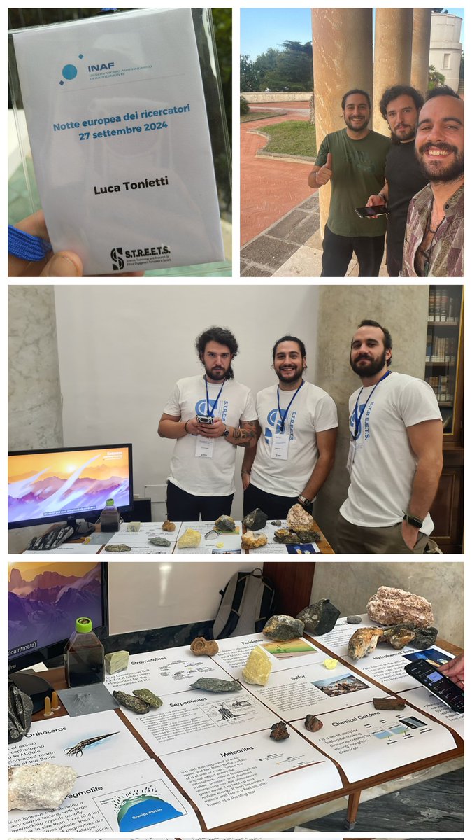 Luca Tonietti (@antiprotony) on Twitter photo Yesterday night with my colleagues and friends <a href="/mattiaesp_/">Mattia Esposito</a> and <a href="/BernardoBarosa/">Bernardo Barosa</a> we had this super nice outreach event talking about minerals and life interactions related to Astrobiology at <a href="/oacn_inaf/">INAFcapodimonte</a>
#GiovannelliLab #astrobiology #phdlife #spacebiology #spacemicrobiology Yesterday night with my colleagues and friends <a href="/mattiaesp_/">Mattia Esposito</a> and <a href="/BernardoBarosa/">Bernardo Barosa</a> we had this super nice outreach event talking about minerals and life interactions related to Astrobiology at <a href="/oacn_inaf/">INAFcapodimonte</a>
#GiovannelliLab #astrobiology #phdlife #spacebiology #spacemicrobiology