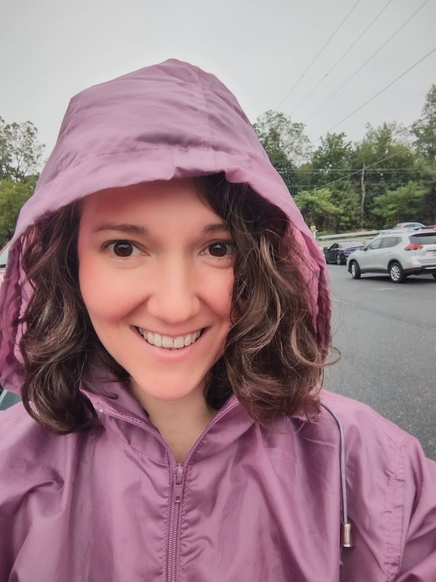 DebbieHenne's tweet image. So thankful to my neighbor for letting me borrow her rain gear! 

#rainyday #itsgoingtorain #playintherain #outdoorsday #lovethyneighbor #thankful #neighbors #friendship