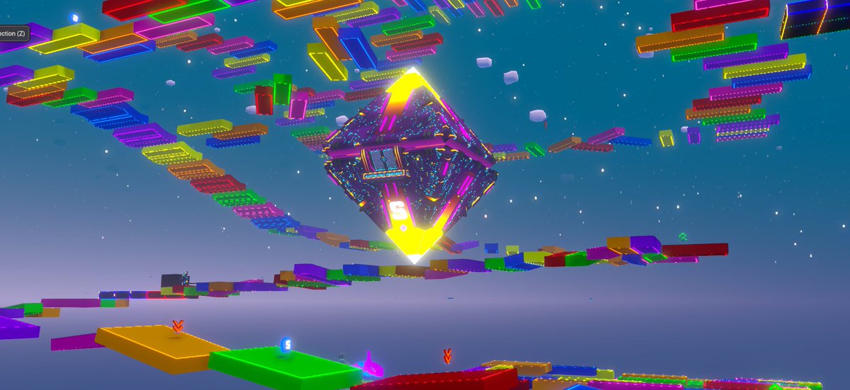 Color Catch Update.

Newcomers and a bit of a change of parkour and added EfeDemirMusic.

👇Play on #sandbox
sandbox.game/tr/experiences…

<a href="/Pandapops7/">Pandapops NFT Creator Queen</a> <a href="/KamiSawZe/">Alex Florez 🔮 making magic</a> <a href="/TheSandboxGame/">The Sandbox</a> #sandfam #metaverse