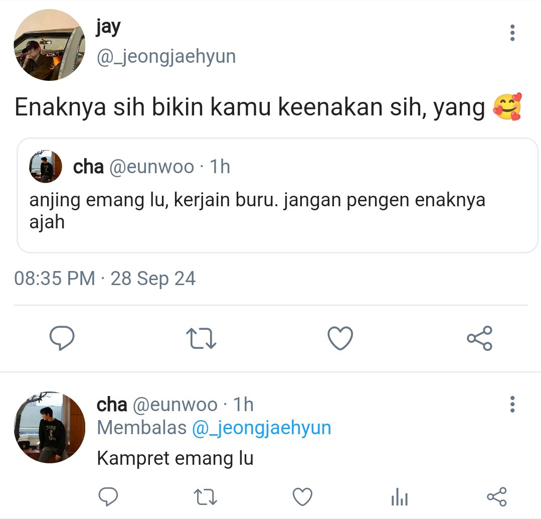97Line | HyunWoo [Jung Jaehyun x Cha Eunwoo] AU [BXB BL]

                   {Netflix and Chill}