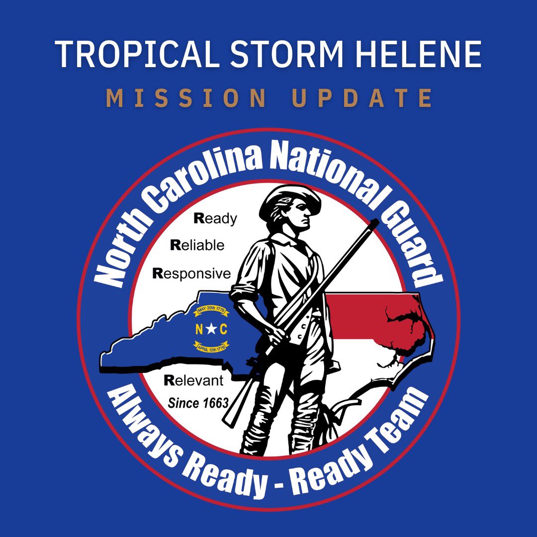 NCNationalGuard's tweet image. If you or someone you know was impacted Tropical Storm #Helene, we gathered these lists so you can start finding available state &amp;amp; local resources.

Call 211 or visit NC211.org for local resources.

(1/2)