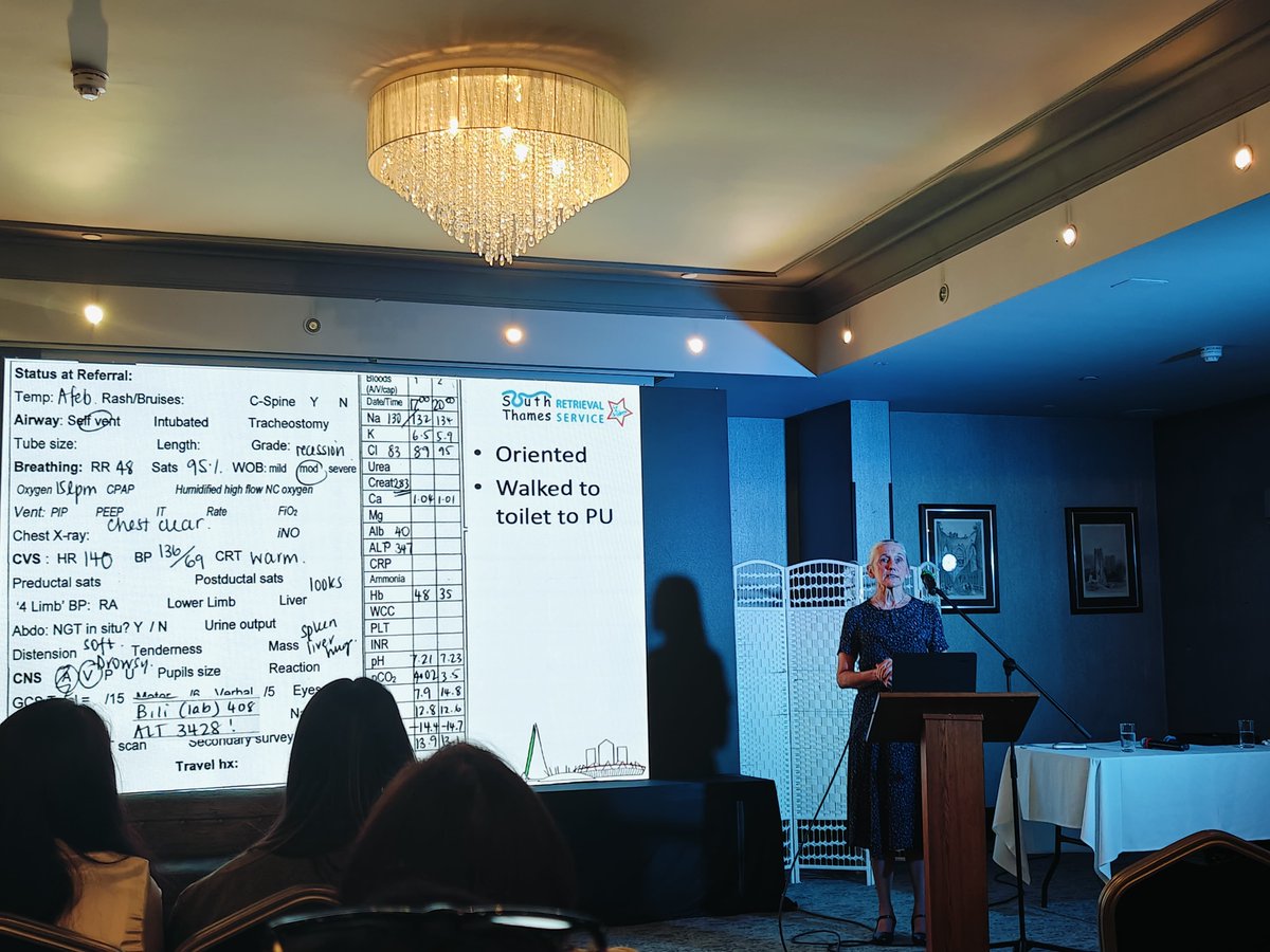 Dr. Shelly Riphagen's talk on paediatric emergencies in DGHs was vital for recognising critically ill children, and improving resuscitation, stabilisation and retrieval in challenging cases. #BAIOA2024 #PaediatricCare #EmergencyMedicine