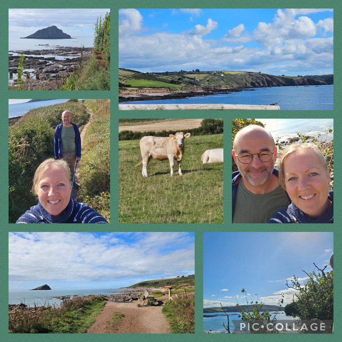 Making the most of the sunshine!