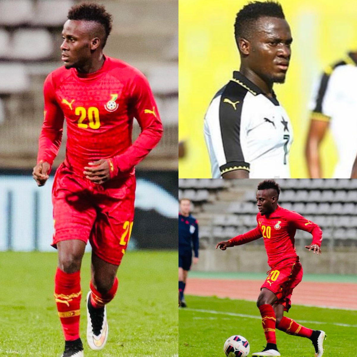 Happy birthday, David Accam! 🎉

#BlackStars | <a href="/iamdavidaccam/">king David Accam</a>