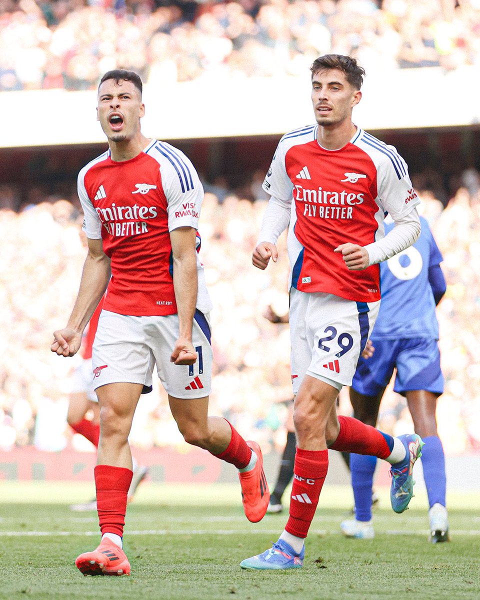 FabrizioRomano's tweet photo. 🔴⚪️🇧🇷 Gabriel Martinelli with his first Arsenal goal since March (!) and also an assist today…

…back to his level. 📈✨ https://t.co/H93YwNwG04