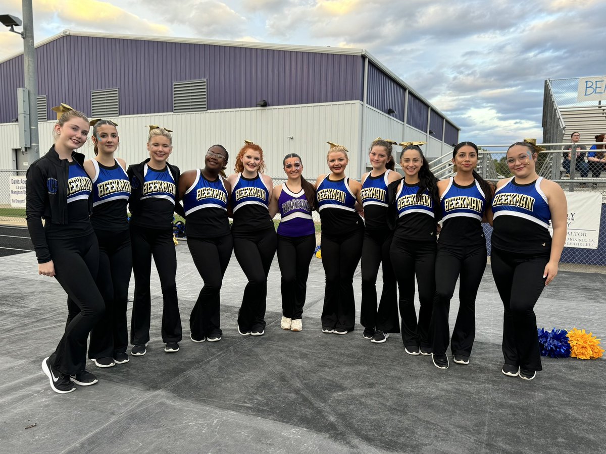 BCS_Belles's tweet photo. Loved seeing our camp friend last night! 💙💛 #NDAdance #theworkisworthit #NDAcamp https://t.co/KlG0pFmQsI