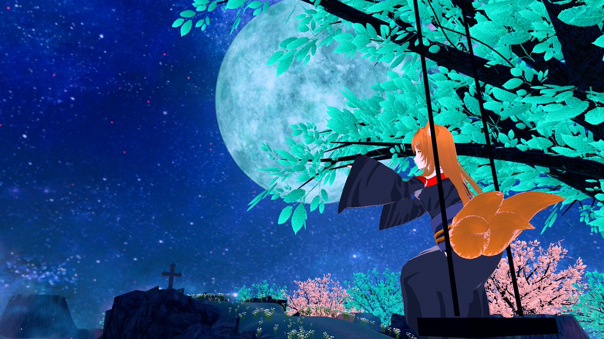 KAI_SHIMOTSUKI's tweet photo. #VRChat #わんQuality #暴れウサギ #ʚMuffinɞ #gomivroid #rielymart
27日の夜は、相方さん @NekoyamaWanko とデート。
お互いに行きたいワールドがあるので楽しかった。
1枚目:つきわんこ
2枚目:ぶらんこの乗り方違います!
3枚目:ワッシも乗ってみる
4枚目:すーいすい(高い https://t.co/ED1OxNmJrq
