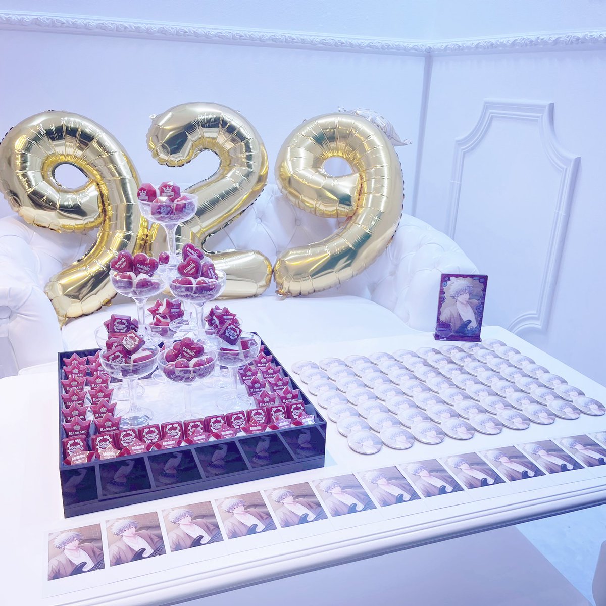 ranmaru_hbd's tweet photo. .
.
- ̗̀ 𝙷𝙰𝙿𝙿𝚈 𝙱𝙸𝚁𝚃𝙷𝙳𝙰𝚈  ̖́-

┈┈┈┈┈┈┈┈┈┈┈┈

#utapri_ranmaru_BD2024
#黒崎蘭丸 #RanmaruKurosaki  #quartetnight https://t.co/dxkjVEyGLo
