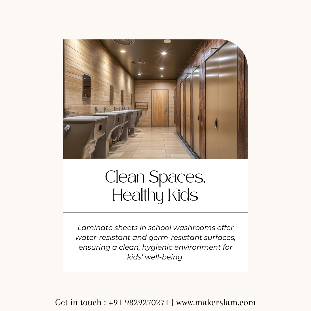 MakersLaminate's tweet image. Shaping brighter and smarter schools! From colorful classrooms to resilient play areas, laminate sheets are perfect for creating fun, durable, and easy-to-maintain spaces for kids to learn and grow. 
makerslam.com

#SchoolInteriors #ClassroomDecor #DurableDesign