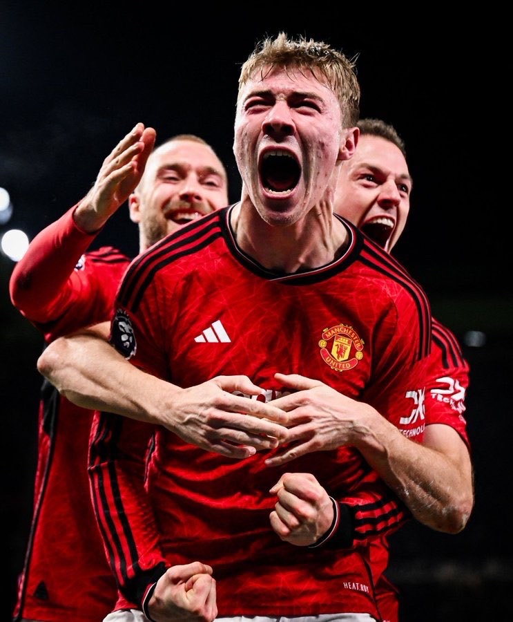 Rasmus Hojlund go score against Tottenham! Mark my words! 

#MUNTOT