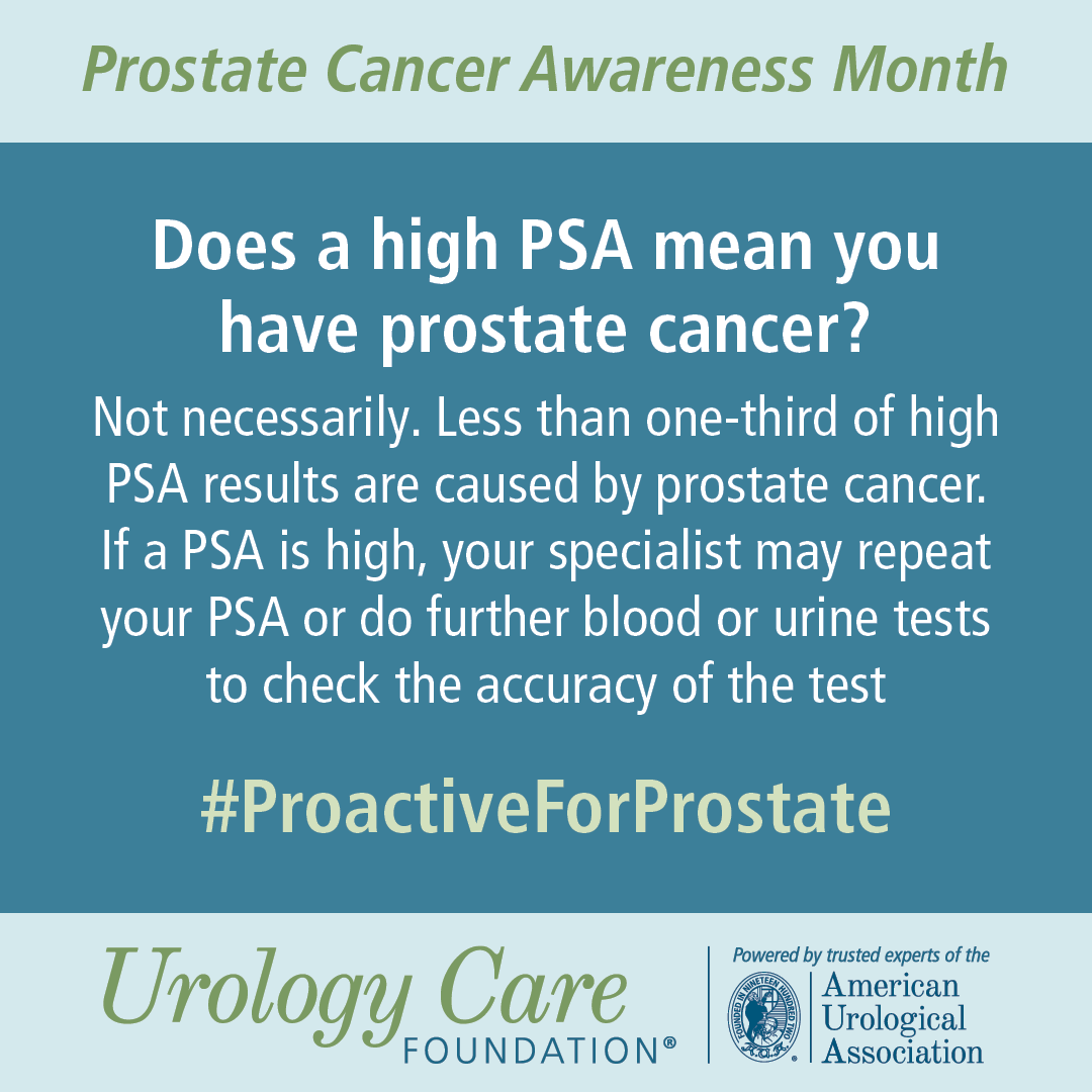 UrologyCareFdn's tweet image. A rapid rise in PSA may be a sign something is wrong, but not always. Make sure you are being #ProactiveForProstate health and talk to your doctor about getting tested at your next visit. #ProstateCancerAwarenessMonth

Click the 🔗for more: bit.ly/4dVZPjf