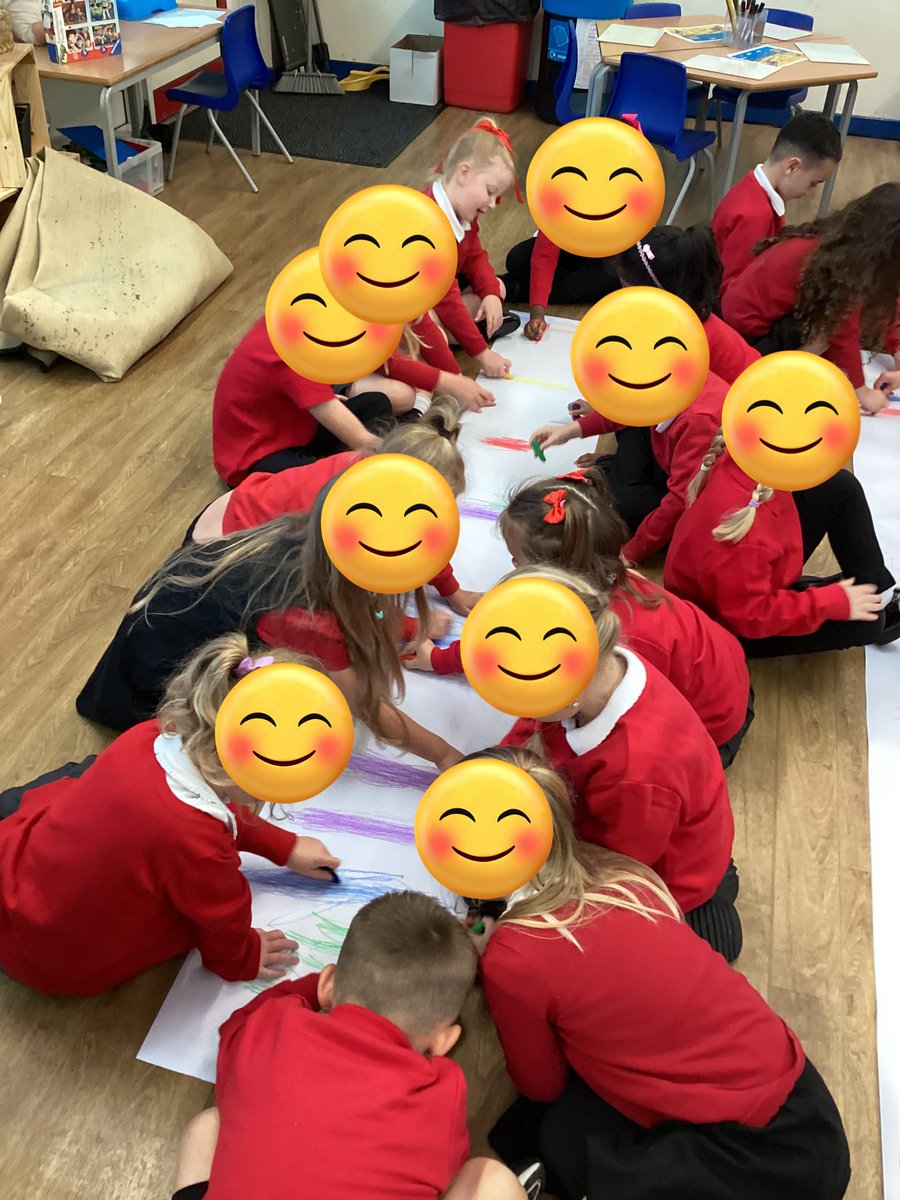 We are getting ready for handwriting! Let’s get squiggling! #harrowgateacademy #harrowgateenglish