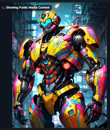 FryctoBorg's tweet photo. #NFT #NFTs #nftarti̇st #NFTartists #ArtInspiration #NFTMarkerplace #NFTARMY #NFTCommunity #nftcollector #nftcollectors #NFTCollection
NFT on @stashhapp! 💎
Collection: Mecha-Morph
20 copy
3.5 sSCRT
Come check it out 👇
https://t.co/zVO7ym7M5k #stashh #nft #snft #secretnft https://t.co/OIYB3ajnKq