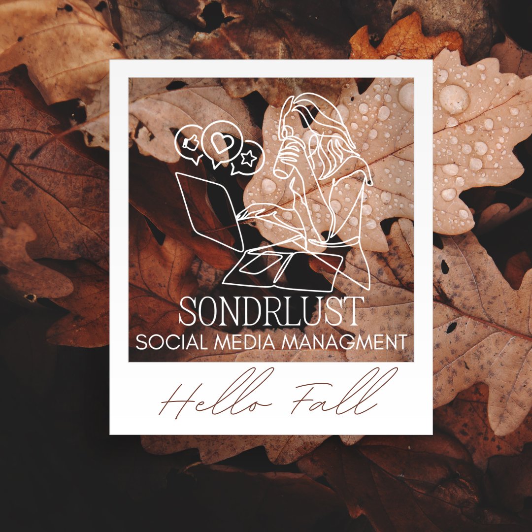 sondrlustsocial's tweet image. 🍂✨ Fall into success this season with Sondrlust Social Media Management! Let us elevate your brand and craft captivating content that leaves a lasting impression. Ready to ignite your online presence? Let’s create magic together! 🍁💪 #FallIntoSuccess