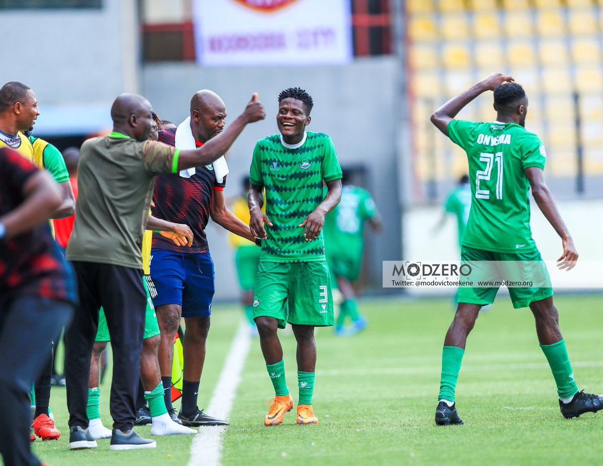 HT: <a href="/IkoroduCityFC/">IkoroduCityFC</a> 1-1 Nasarawa United
Anas Yusuf (NAS)⚽44'
ThankGod Chilaka(IKD)⚽45+3'

#IKDNAS
#NPFL25 

📸: <a href="/ModzeroMedia/">Modzero Media</a>