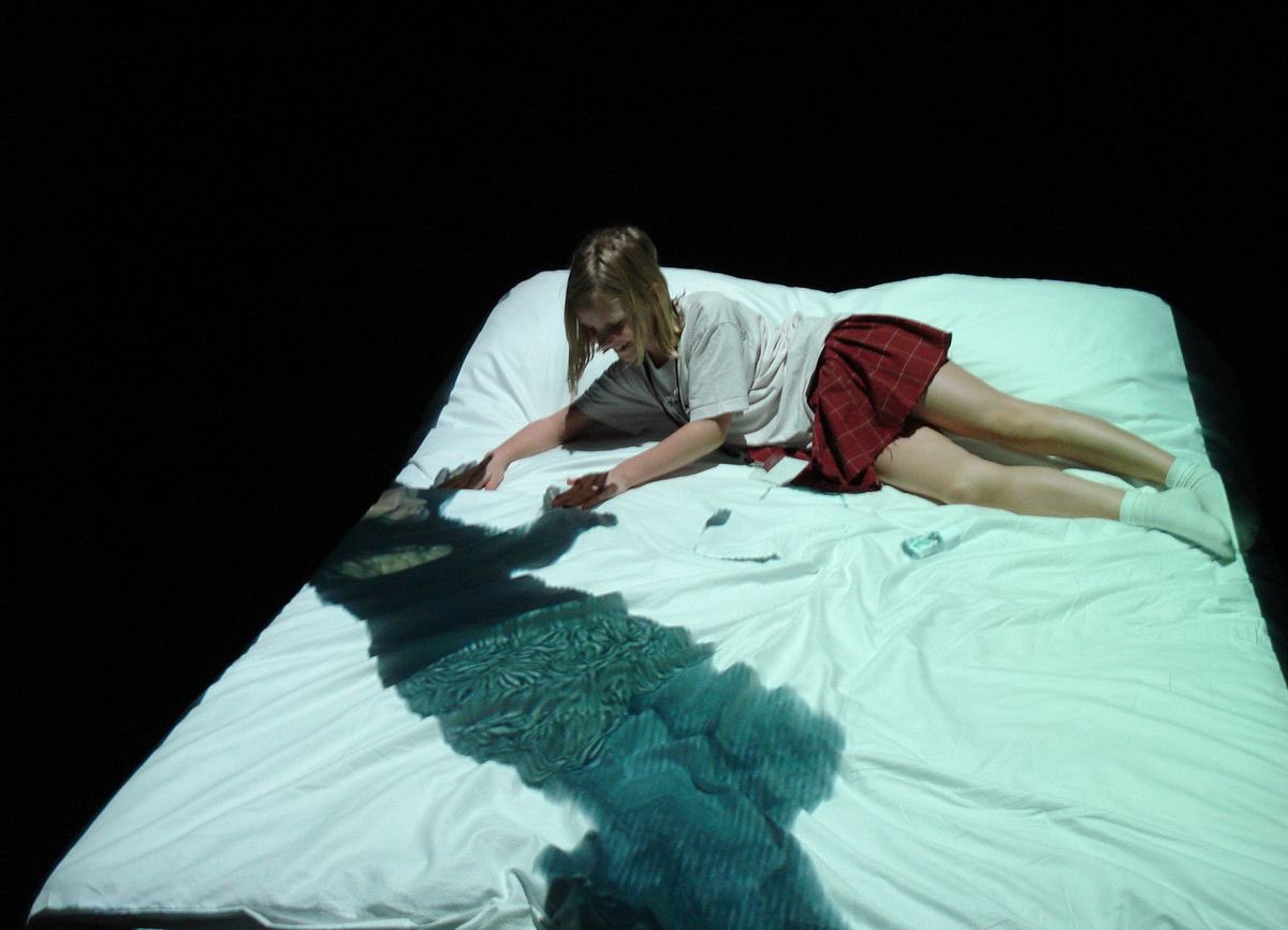 lainavasilias's tweet photo. Telematic Art 
Resolving the absence of body https://t.co/hFyQN5hHd1