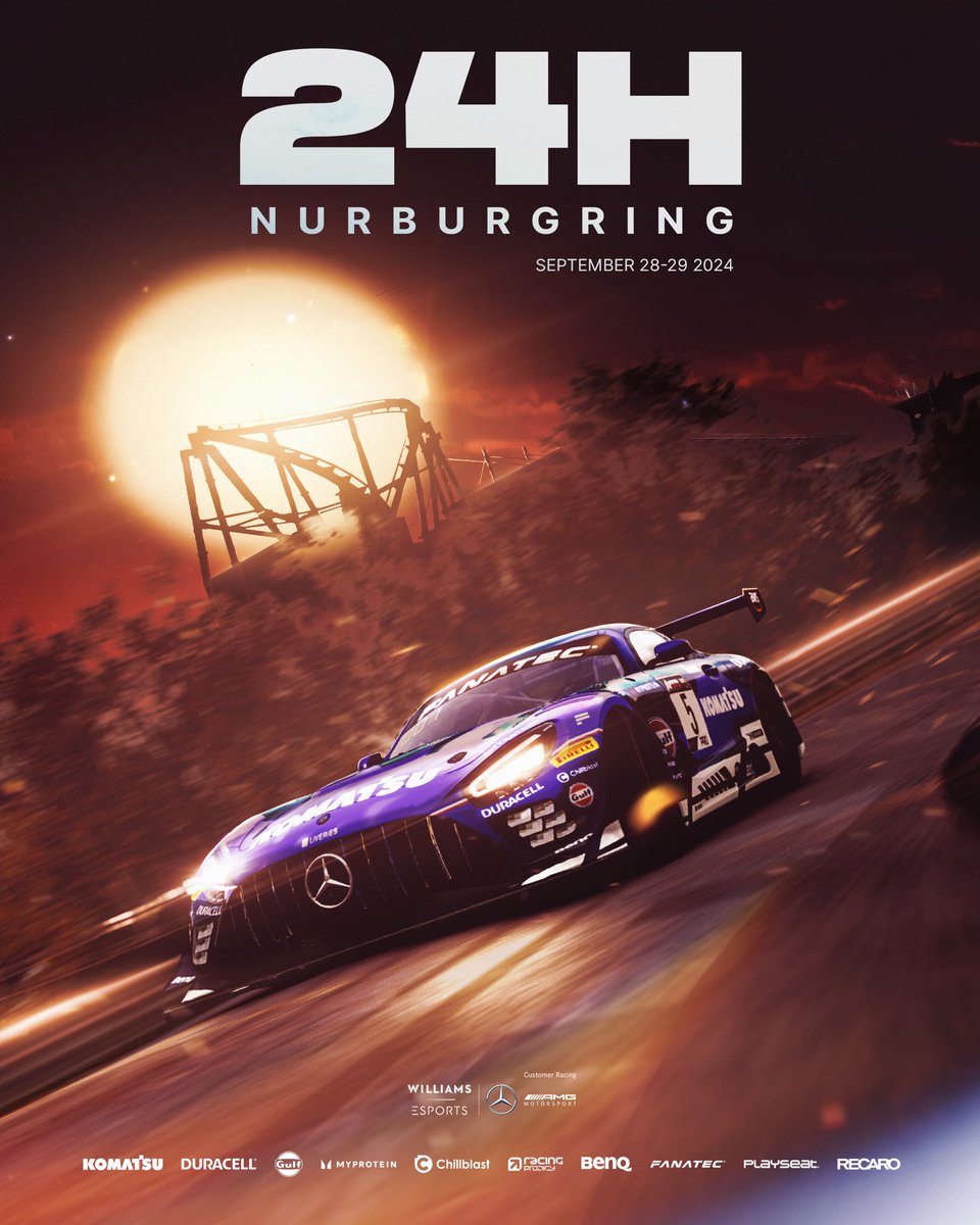 1 down, 23 to go ⏱️

The final round is here 😈

#WeAreWilliams | #IGTCE #SROesports