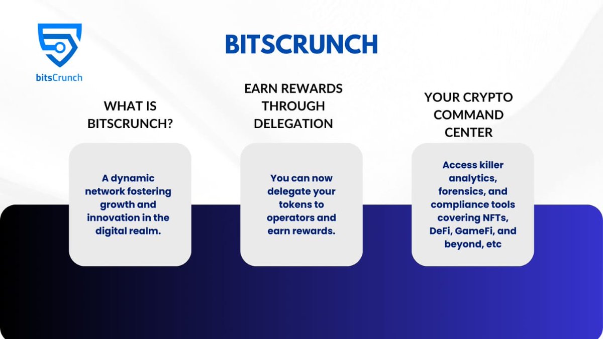 AkshayArora1M's tweet image. What is #bitsCrunch? 

A dynamic network fostering growth and innovation in the digital realm.
$BCUT

$SHIB $PEPE  $DOG $CATS $JUP $PEIPEI $ISLM $BNB
