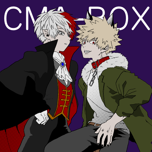 爆豪勝己 ,轟焦凍 「#トドバクパーク に参加予定です!サクカ変えました!よろしくお願いします。 」|細(こま):原稿(完23/進4/ネ5/白8)のイラスト