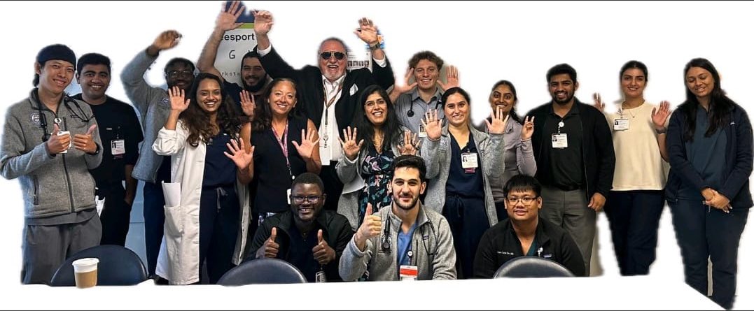 UPMC McKeesport IM residency tweet media